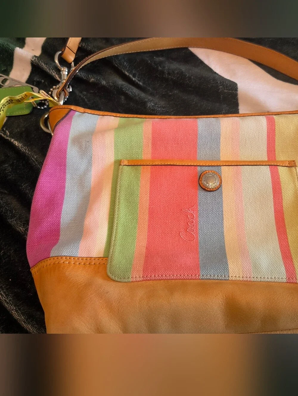 Coach colorful multi